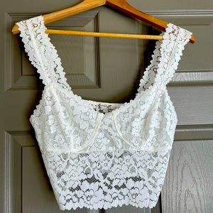 Lace Bralette FREE PEOPLE